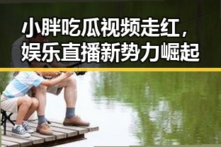 小胖吃瓜视频走红，娱乐直播新势力崛起