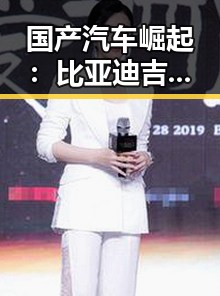 国产汽车崛起：比亚迪吉利长城引领市场变革